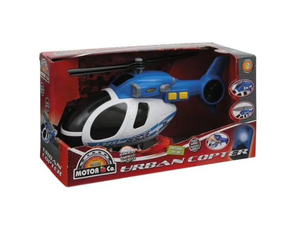 Outlet Elicottero Urban Copter Macchinine Bambini