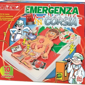 Hot Emergenza In Corsia Giochi Di Societa Per Bambini