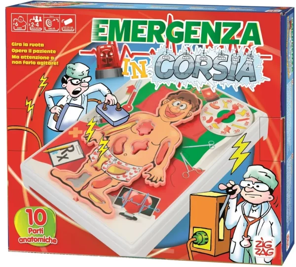 Hot Emergenza In Corsia Giochi Di Societa Per Bambini