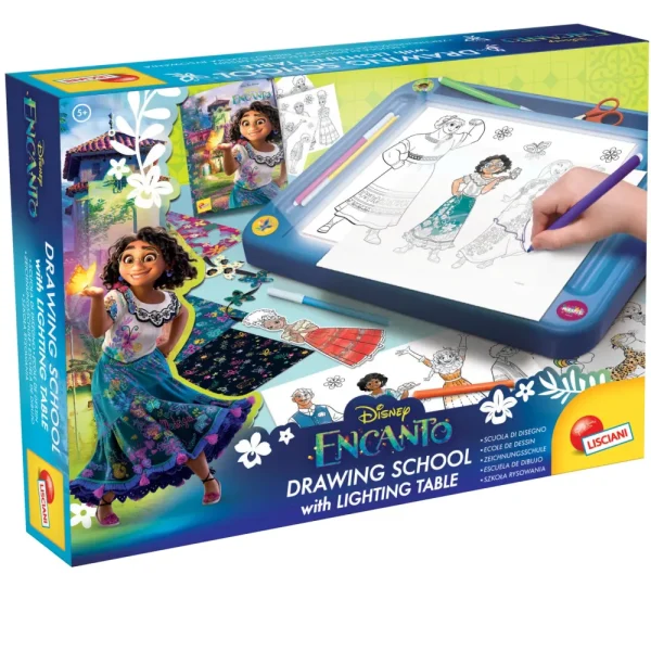 Best Sale Encanto Drawing School With Lightning Table Puzzle Per Bambini