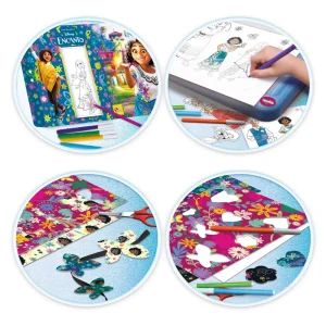 Best Sale Encanto Drawing School With Lightning Table Puzzle Per Bambini