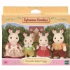 Best Sale Famiglia Coniglio Cioccolato La Famiglia Piu Popolare Del Villaggio Sylvanian Mini Dolls