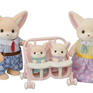 Cheap Famiglia Volpe Fennec Personaggi E Playset Del Meraviglioso Mondo Mini Dolls