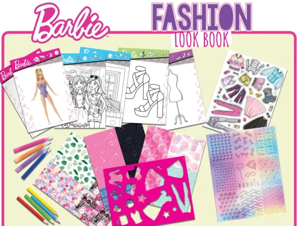 Flash Sale Fashion Look Book Kit Artistici E Pittura