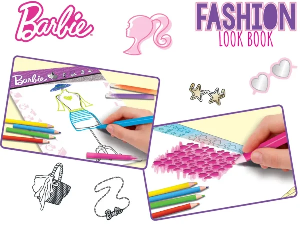 Flash Sale Fashion Look Book Kit Artistici E Pittura