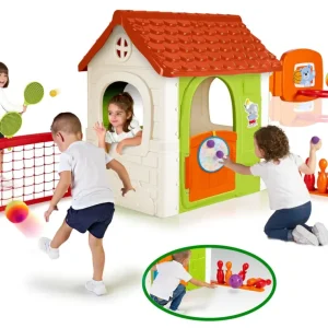 Store Casual 6 Activities House, Casetta Con 6 Attivita In 1, Per Bambini Dai 3 Anni Casette Per Bambini