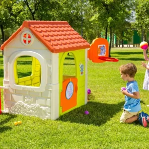 Store Casual 6 Activities House, Casetta Con 6 Attivita In 1, Per Bambini Dai 3 Anni Casette Per Bambini