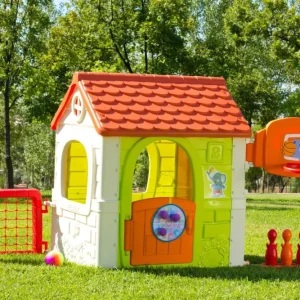 Store Casual 6 Activities House, Casetta Con 6 Attivita In 1, Per Bambini Dai 3 Anni Casette Per Bambini