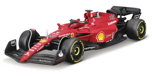 Sale Ferrari F1-75 #16 Leclerc -1:43 Modellini Veicoli In Scala