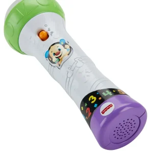 Online Fisher Price Microfono Baby Rock, Giocattolo Per Imparare Cantando Con 2 Modalita Di Gioco, Bambini 18 + Mesi, Multicolore Giochi Musicali