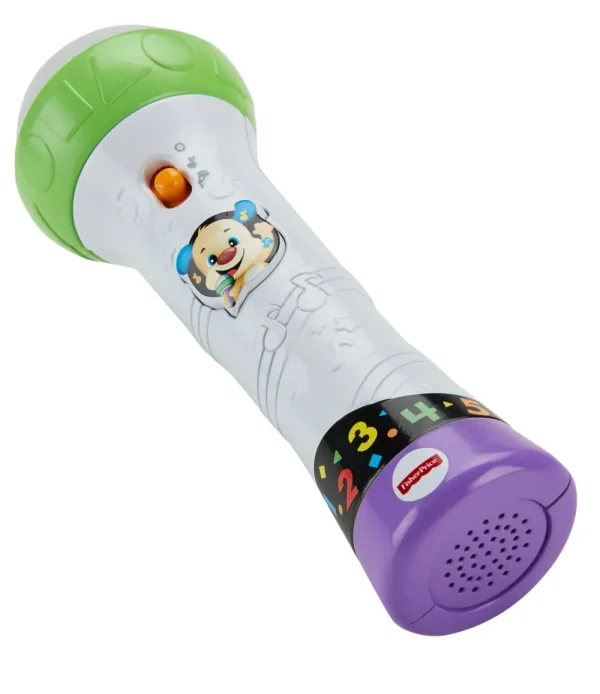 Online Fisher Price Microfono Baby Rock, Giocattolo Per Imparare Cantando Con 2 Modalita Di Gioco, Bambini 18 + Mesi, Multicolore Giochi Musicali