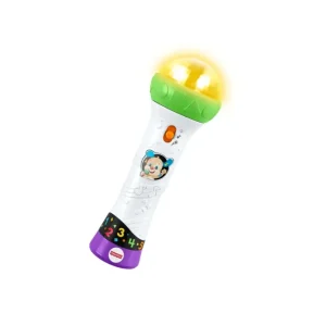 Online Fisher Price Microfono Baby Rock, Giocattolo Per Imparare Cantando Con 2 Modalita Di Gioco, Bambini 18 + Mesi, Multicolore Giochi Musicali