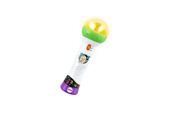 Online Fisher Price Microfono Baby Rock, Giocattolo Per Imparare Cantando Con 2 Modalita Di Gioco, Bambini 18 + Mesi, Multicolore Giochi Musicali