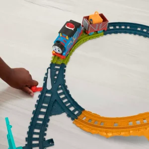 Hot ® Il Trenino Thomas I Suoni Di Sodor Cranky Delivery Garage E Circuiti