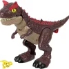 Best Sale Imaginext Jurassic World Carnotauro Con Mini Dinosauro Hml42 Mondi Immaginari