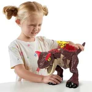 Best Sale Imaginext Jurassic World Carnotauro Con Mini Dinosauro Hml42 Mondi Immaginari