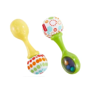 Best Le Maracas Per Neonati Con Impugnature Soffici, Rafforza Le Capacita Motorie E Sensoriali, Bambini Di 3 + Mesi Trillini E Sonagli