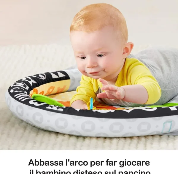 Best Palestrina Pieghevole Degli Animali Con Arco In Bianco E Nero, Soffice Tappetino E Giochi Per Neonati Palestrine E Tappeti Gioco