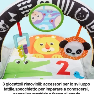 Best Palestrina Pieghevole Degli Animali Con Arco In Bianco E Nero, Soffice Tappetino E Giochi Per Neonati Palestrine E Tappeti Gioco