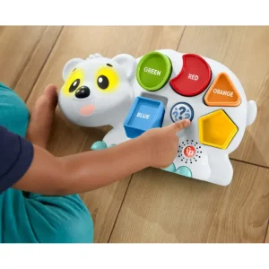 Cheap Parlamici Fabietto Orsetto Forme E Colori, Versione Italiana, Giocattolo Interattivo Musicale E Puzzle Con Luci E Movimenti Per L'Apprendimento, 18+ Mesi, Hrb80 Giochi Di Apprendimento