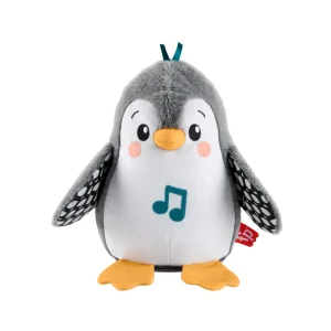 Sale Pinguino Dolci Coccole, Peluche Sensoriale Con Musica E Ali Che Si Muovono, Per Il Gioco Interattivo Da Distesi Sul Pancino, 0+ Anni, Hnc10 Giochi Musicali