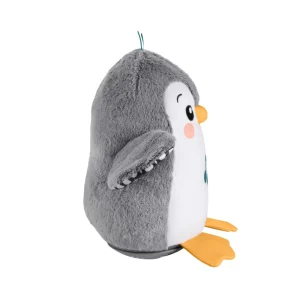 Sale Pinguino Dolci Coccole, Peluche Sensoriale Con Musica E Ali Che Si Muovono, Per Il Gioco Interattivo Da Distesi Sul Pancino, 0+ Anni, Hnc10 Giochi Musicali