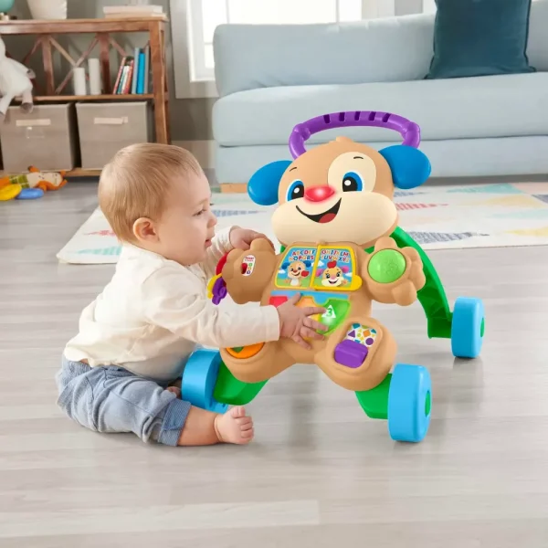 Shop Ridi & Impara Cagnolino Primi Passi Edizione Multilingue, Giocattolo Musicale Per Camminare; Per Neonati E Bambini Piccoli Da 6 A 36 Mesi Cavalcabili E Primi Passi