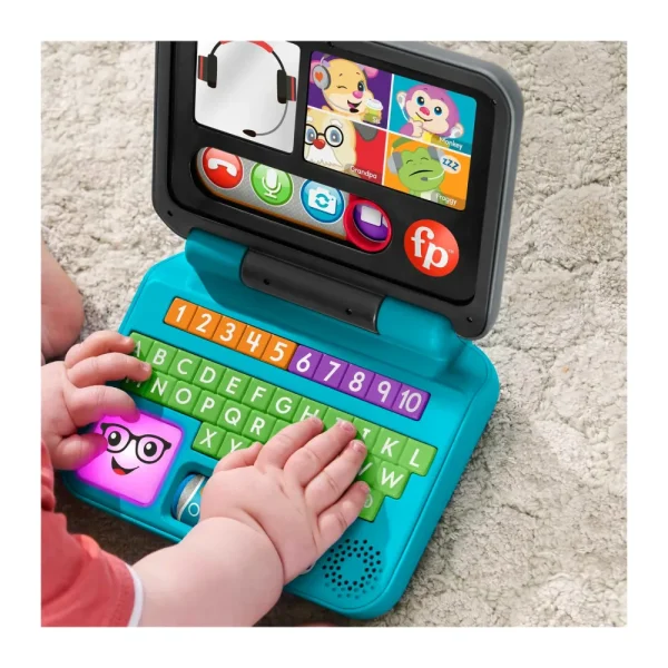 Clearance Ridi E Impara Il Mio Primo Laptop, Edizione Italiana, Giocattolo Elettronico Con Contenuti Educativi Smart Stages, Giocattolo Per Bambini 6+ Mesi, Hhh03 Giochi Di Apprendimento