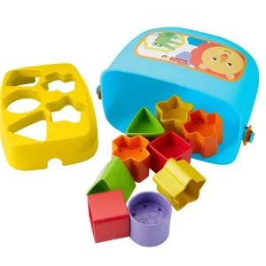 Outlet , Secchiello Con Cercaforme, 10 Blocchi Assortiti, Bambini 6 Mesi+ Giochi Impilabili