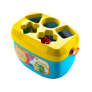 Outlet , Secchiello Con Cercaforme, 10 Blocchi Assortiti, Bambini 6 Mesi+ Giochi Impilabili