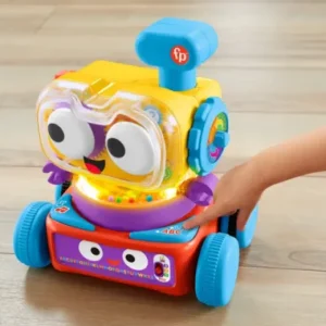 Flash Sale Tino Robottino 4-In-1, Giocattolo Educativo Con Luci E Suoni Per La Crescita Del Bambino Giochi Di Apprendimento