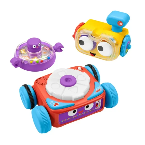 Flash Sale Tino Robottino 4-In-1, Giocattolo Educativo Con Luci E Suoni Per La Crescita Del Bambino Giochi Di Apprendimento