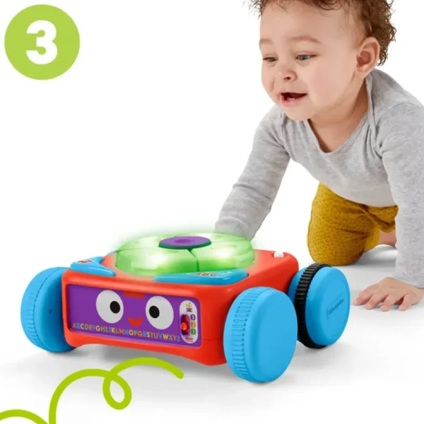 Flash Sale Tino Robottino 4-In-1, Giocattolo Educativo Con Luci E Suoni Per La Crescita Del Bambino Giochi Di Apprendimento