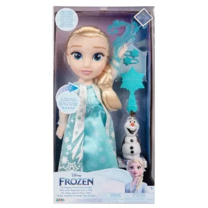 Online Frozen Bambola Cantante Di Elsa 38Cm Con Occhi Scintillanti Bambolotti