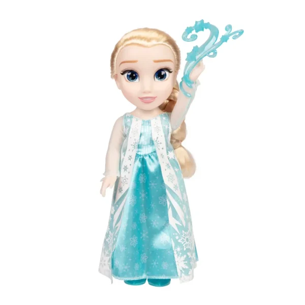 Online Frozen Bambola Cantante Di Elsa 38Cm Con Occhi Scintillanti Bambolotti