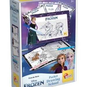 Hot Frozen Pocket Drawing School Kit Artistici E Pittura