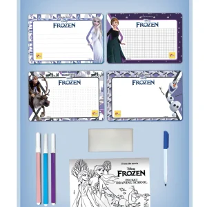 Hot Frozen Pocket Drawing School Kit Artistici E Pittura