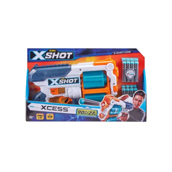 New Fucile X-Shot Xcess Giochi Di Abilita E Sport