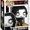 Shop Funko Pop The Crow Eric Draven W/Crow 1429 Action Figures