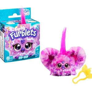 New Furblets Hip Bop Peluche Interattivo Con Suoni Adatto Per Bambini Dai 5 Anni In Su Tablet E Giochi Interattivi