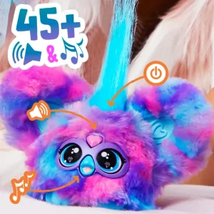 Clearance Furblets Luv Lee Peluche Interattivo Con Suoni Adatto Per Bambini Dai 5 Anni In Su Tablet E Giochi Interattivi