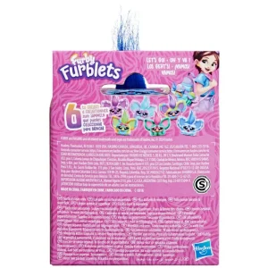 Hot Furblets Ooh-Koo Peluche Interattivo Con Suoni Adatto Per Bambini Dai 5 Anni In Su Tablet E Giochi Interattivi