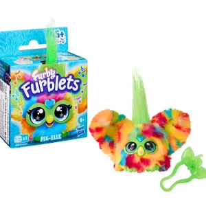 Flash Sale Furblets Pix Elle Peluche Interattivo Con Suoni Adatto Per Bambini Dai 5 Anni In Su Tablet E Giochi Interattivi