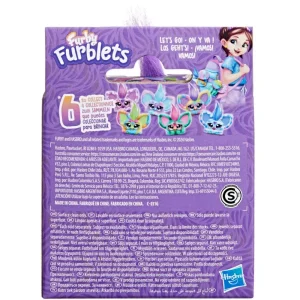 Best Sale Furblets Ray Vee Peluche Interattivo Con Suoni Adatto Per Bambini Dai 5 Anni In Su Tablet E Giochi Interattivi