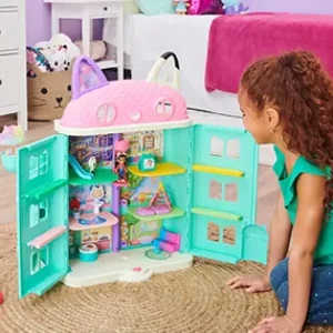 Fashion | Playset Casa Delle Bambole Di Gabby | Giochi Per Bambini Dai 3 Anni In Su | Con Luci E Suoni Case Delle Bambole