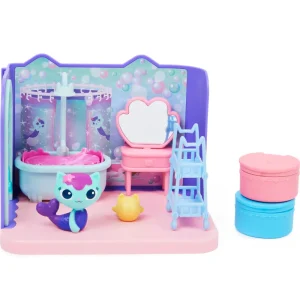 Best , La Sala Da Bagno Di Siregatta, Mini Playset Stanze Della Casa, Giochi Per Bambini Dai 3 Anni In Su Case Delle Bambole