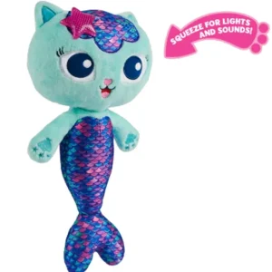 Clearance , Peluche Con Funzioni Di Siregatta, Alto 35,6 Cm, Con Luci, Musica E Frasi, Peluche Interattivi