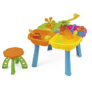 Clearance Game Table Water & Sand: Tavolo Da Gioco Multifunzionale Per Bambini Per Divertimento All'Aria Aperta Centri Gioco