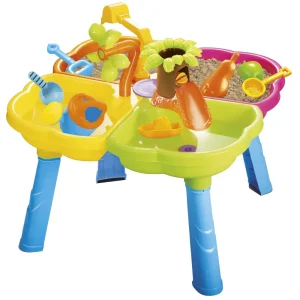 Clearance Game Table Water & Sand: Tavolo Da Gioco Multifunzionale Per Bambini Per Divertimento All'Aria Aperta Centri Gioco