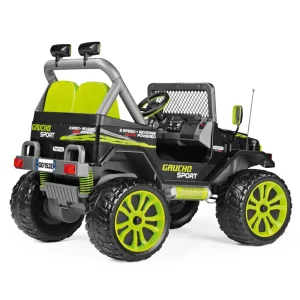 Outlet Gaucho Sport. Divertimento Esagerato Anche Sullo Sterrato! Fuoristrada Elettrico Per Bambini A 2 Posti. Dai 3 Anni, 12 V Cavalcabili Elettrici